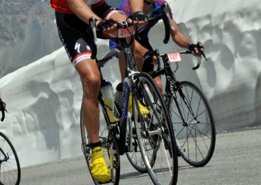 Opening van de bergpassen