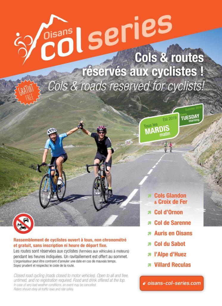 Oisans Col Series - 2019
