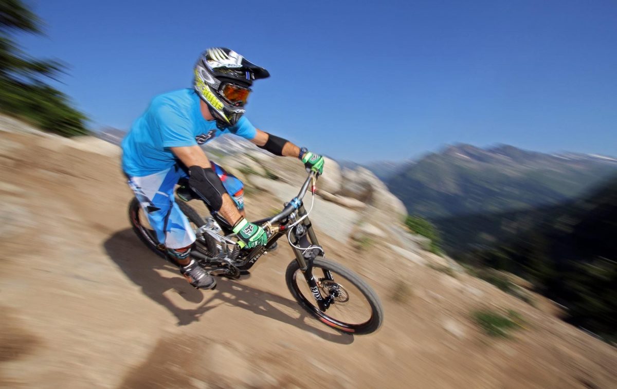 DH sur la piste de Poutrant à Oz