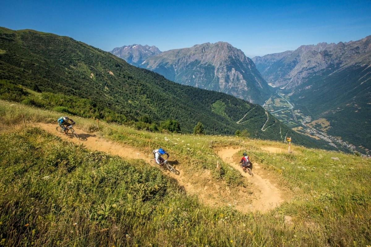 Alpe d'Huez Grand Domaine VTT