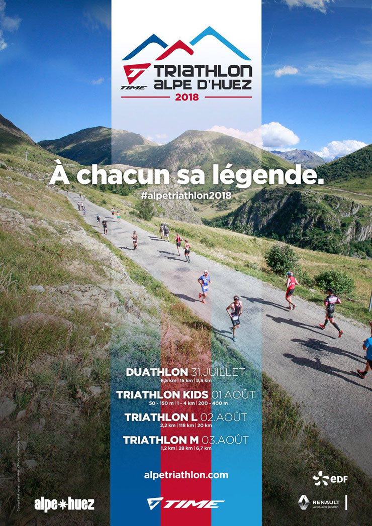 Triathlon Alpe d'Huez 2018