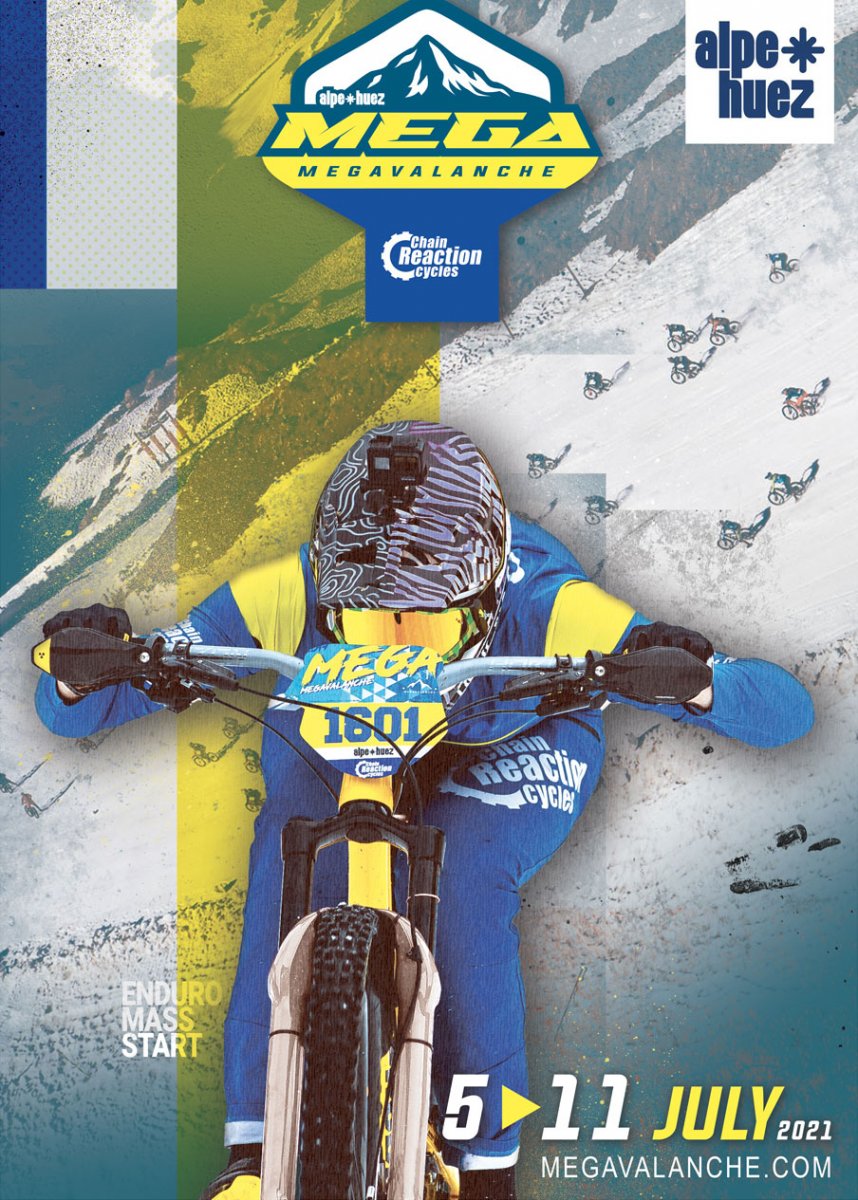 Megavalanche - van 5 tot 11 juli 2021