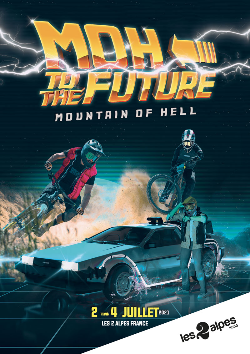 Mountain of Hell affiche - 2 tot 4 juli, 2021