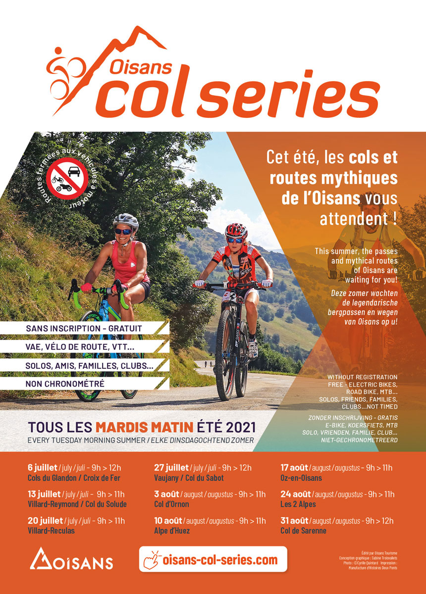 Oisans Cols Series 2021