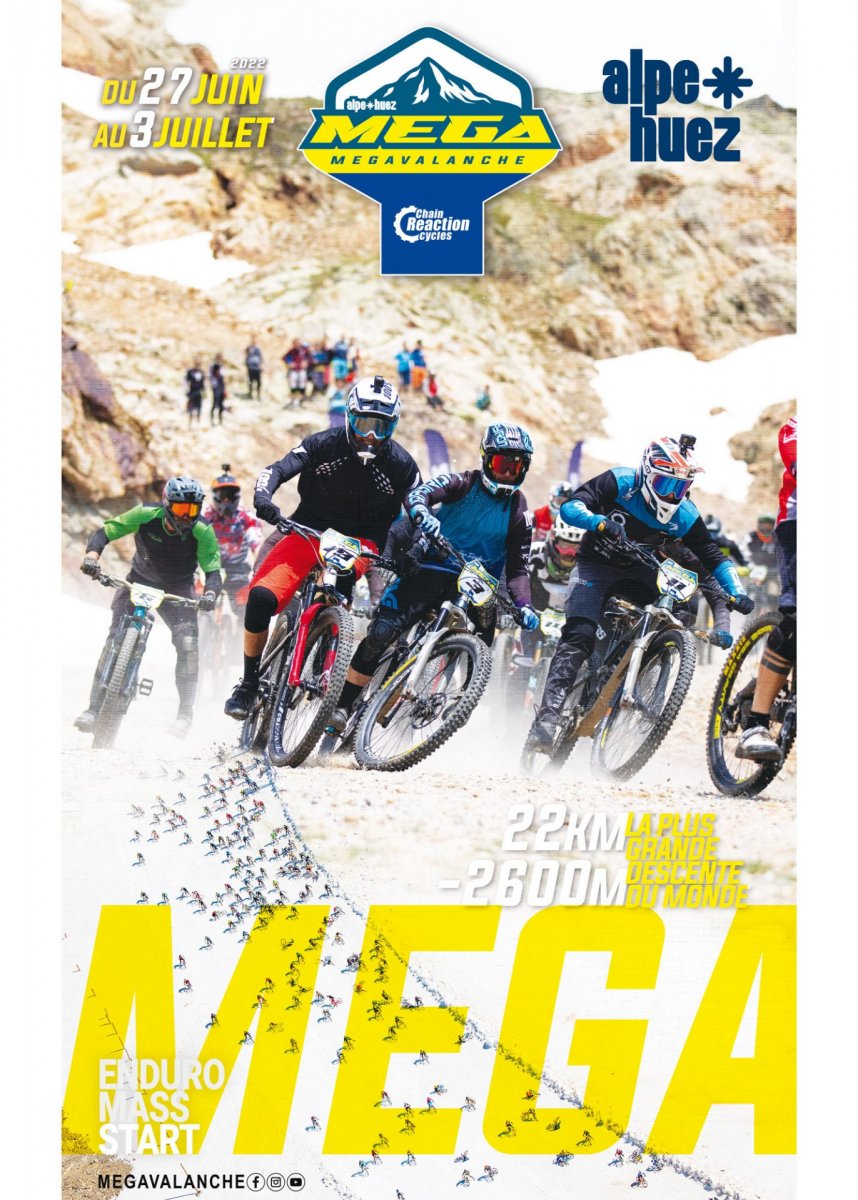 Megavalanche 2022