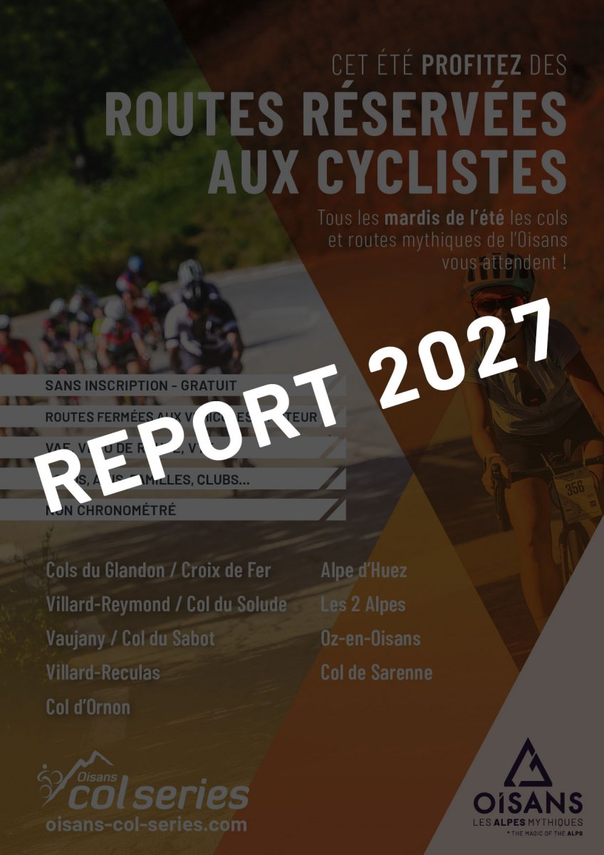 Oisans Col Series - Report 2027