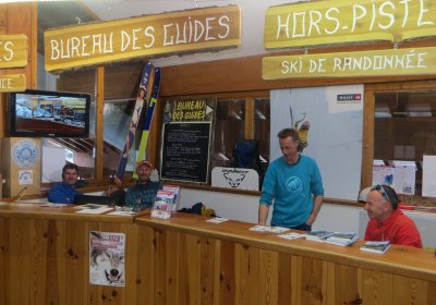 Les 2 Alpes Guides Office