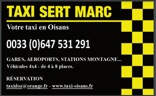 Taxi Sert-Marc