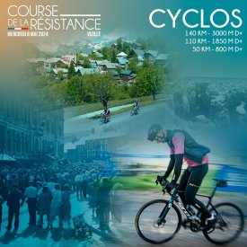 Course de la Résistance – 110 km fietstoer evenement