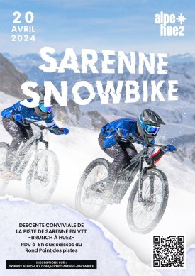 Sarenne Snowbike