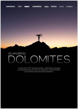 Ciné Conférence “Dolomites” by Kilian BRON