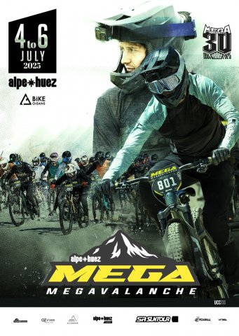 Megavalanche_Alpe d’Huez