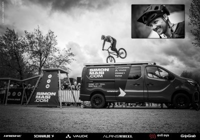 Simon Masi MTB Proeven Show