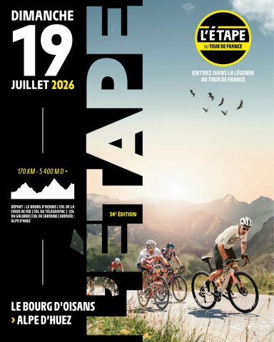 L’Étape du Tour de France (amateurtour) : Bourg-d’Oisans – Alpe d’Huez_Le Bourg-d’Oisans