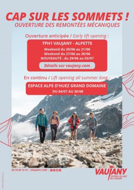 Opening van de skiliften