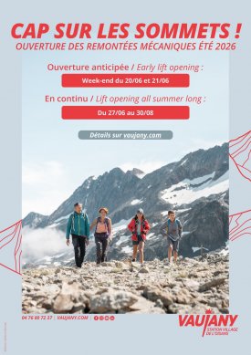 Opening van de skiliften