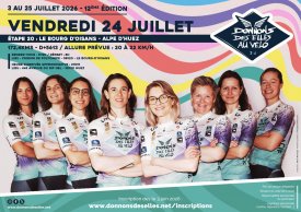 Laten we ze aan het wielrennen geven D-1 / Etappe 20 Bourg d’Oisans – Alpe d’Huez
