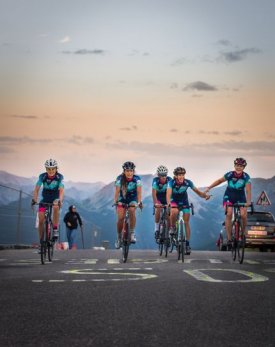 Start van de etappe Bourg d’Oisans – Alpe d’Huez met DDEAV: nog 1 dag te gaan