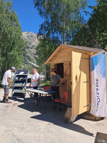 VVV-kantoor van La Bérarde_Saint-Christophe-en-Oisans