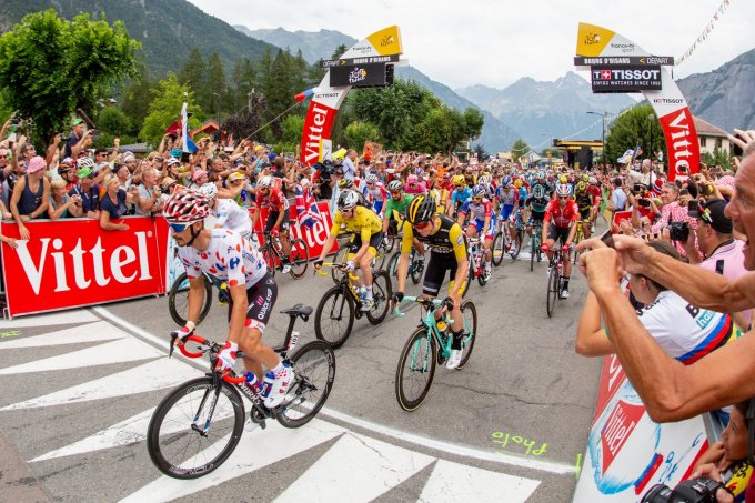 Tour de France naar Alpe d’Huez vanuit Auris-en-Oisans_Auris-en-Oisans