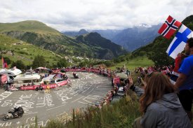 Tour de France naar Alpe d’Huez vanuit Auris-en-Oisans