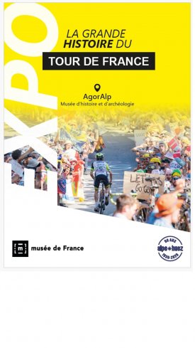 Tentoonstelling: De grote geschiedenis van de Tour de France