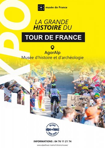 Tentoonstelling: De grote geschiedenis van de Tour de France