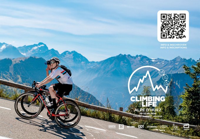 Klimmen voor het leven_Alpe d’Huez