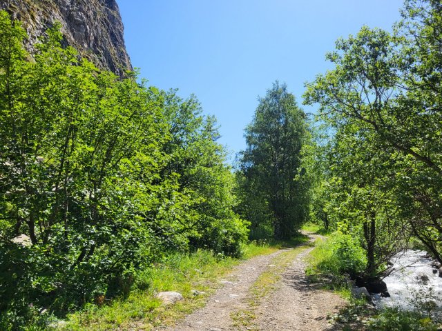 Langs de Sarenne