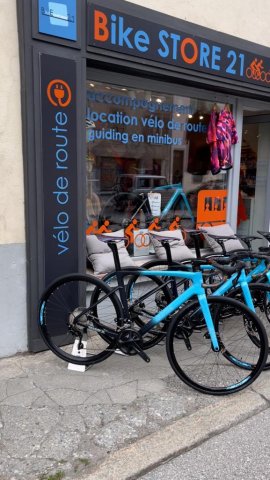 Bike Expérience 21 – verkoop en verhuur van fietsen_Le Bourg-d’Oisans