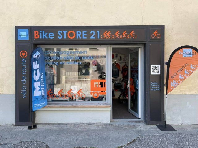 Bike Expérience 21 – verkoop en verhuur van fietsen_Le Bourg-d’Oisans