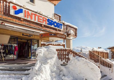 A la boule de neige – Intersport